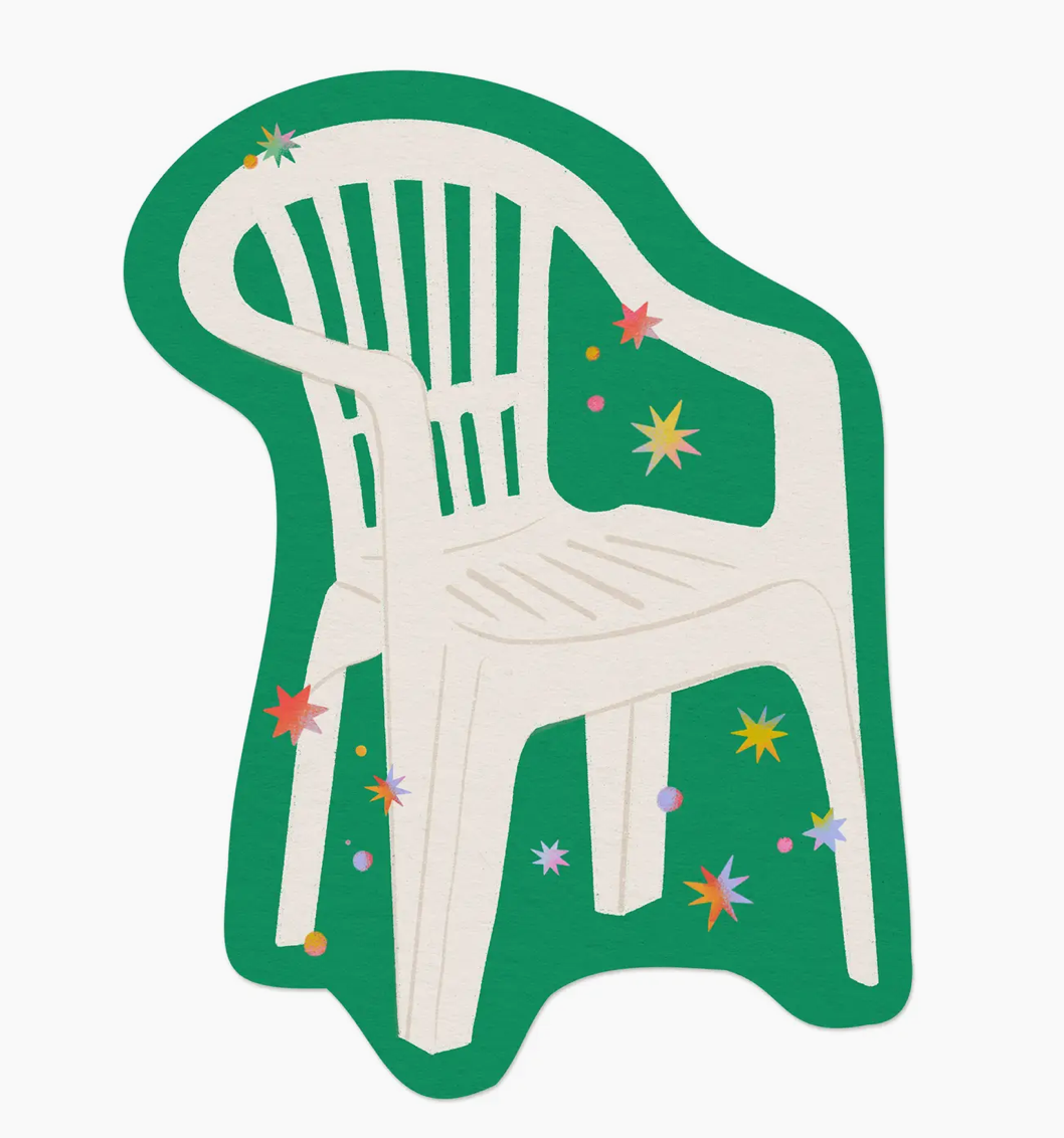 Dtmf Chair Vinyl Sticker