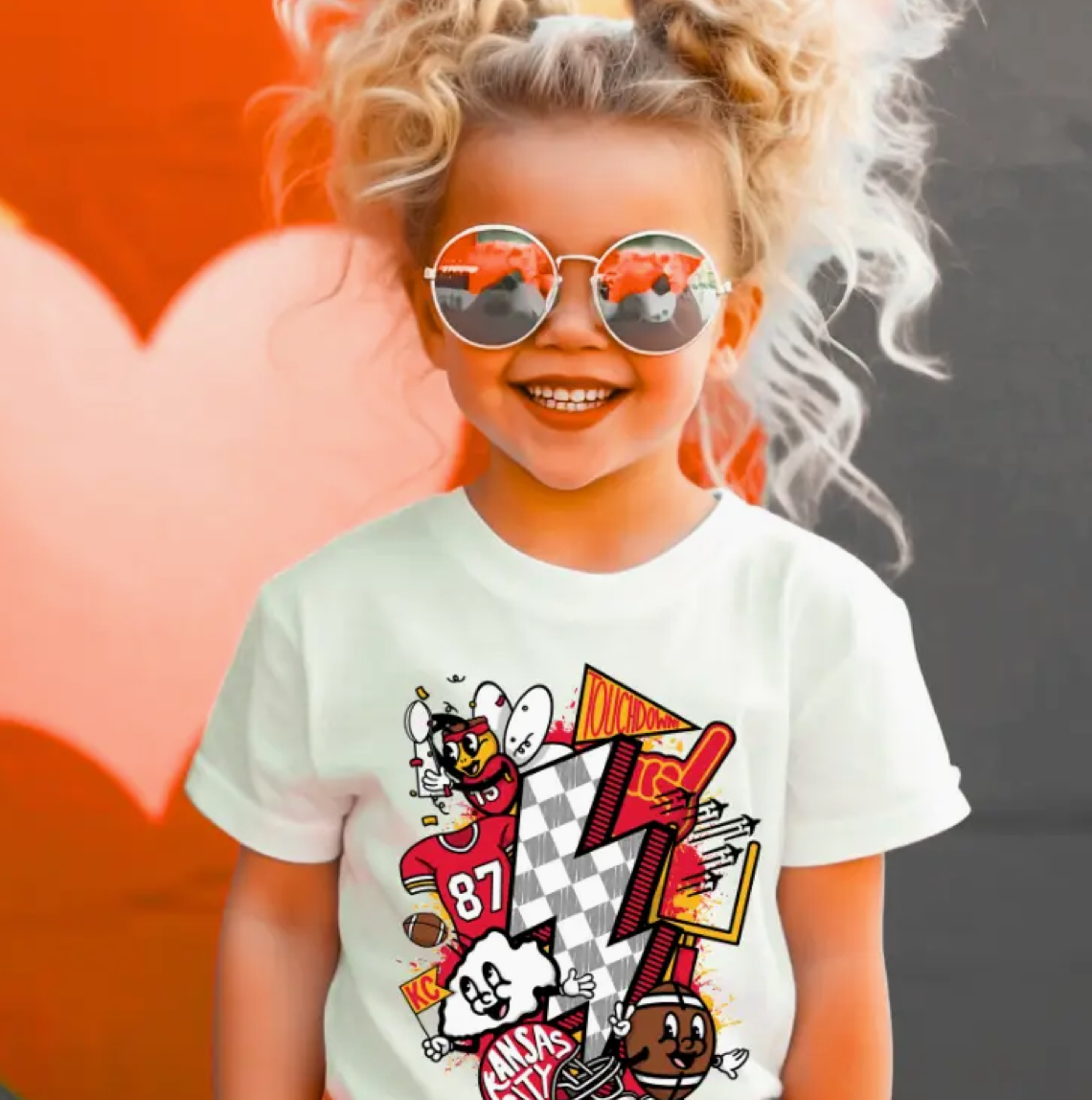 KC Bolt Kiddo Tee