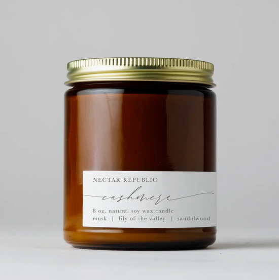 Cashmere Soy Candle