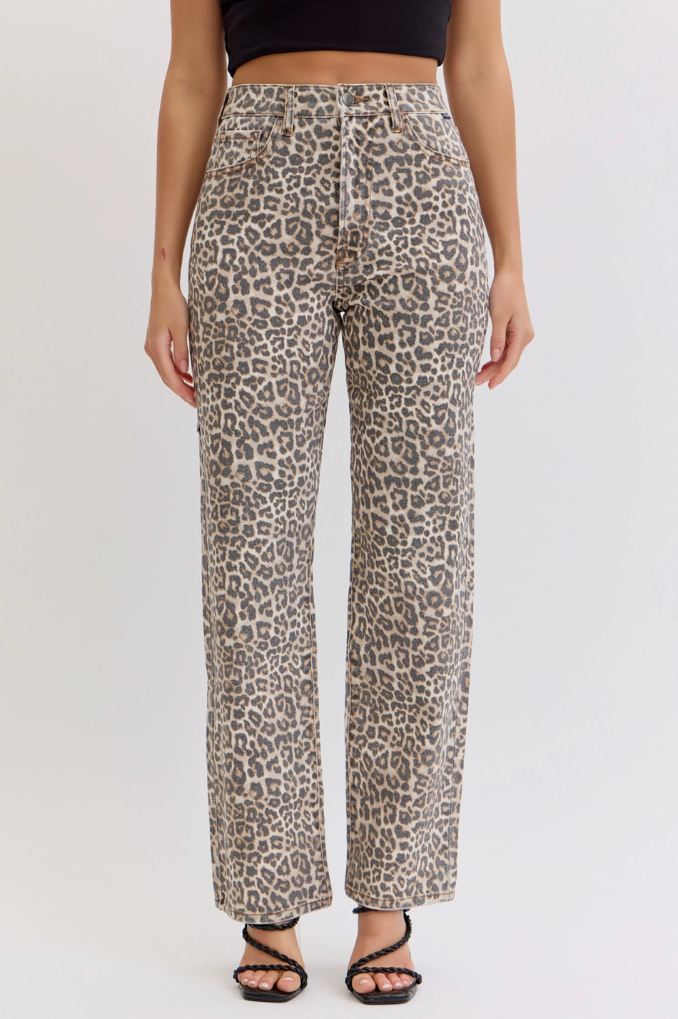 The Remy Leopard Pant