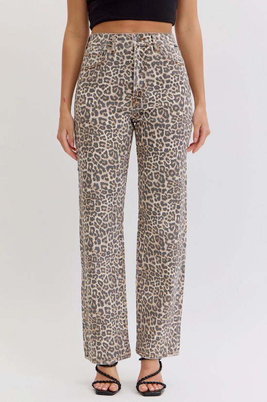 The Remy Leopard Pant