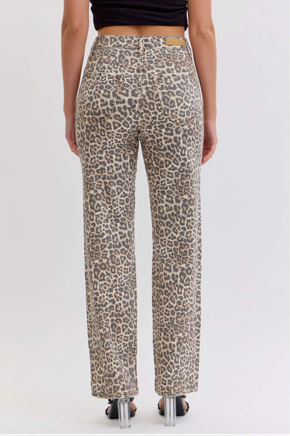 The Remy Leopard Pant