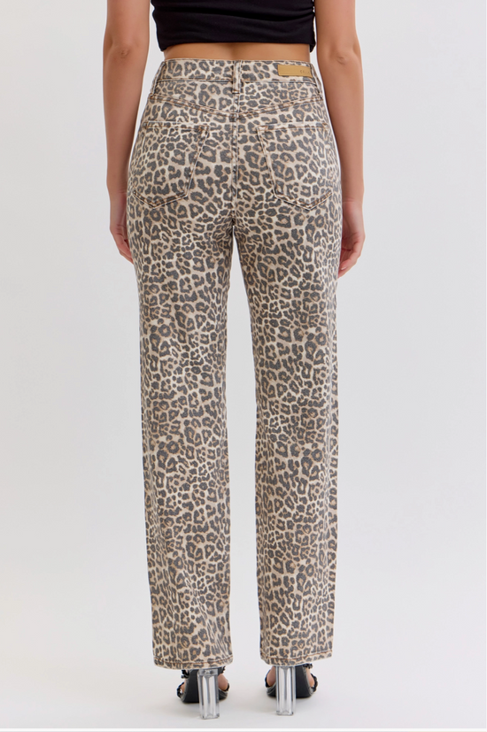 The Remy Leopard Pant