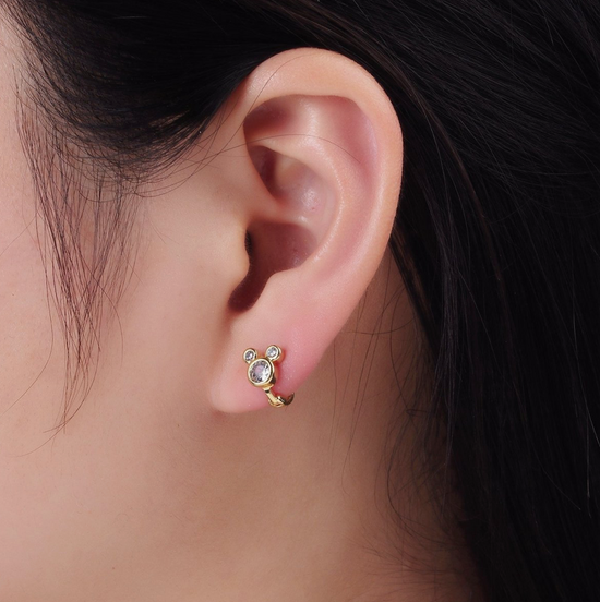 Disney Huggie Earrings
