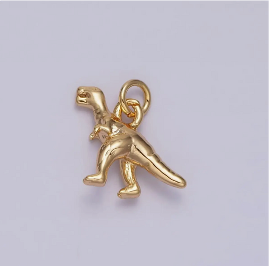 Mini T-Rex Dinosaur Charm