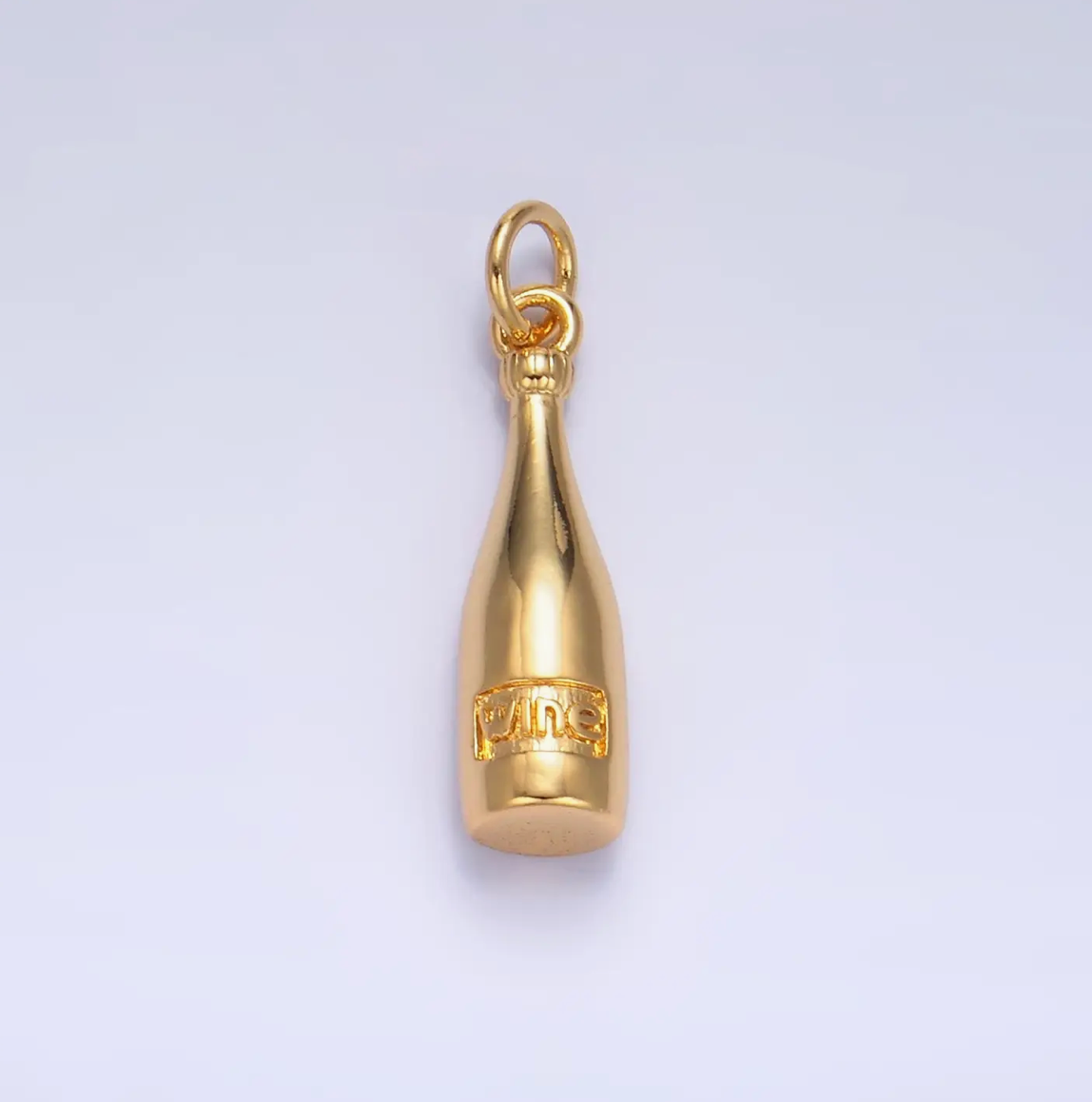 Wine Bottle Charm