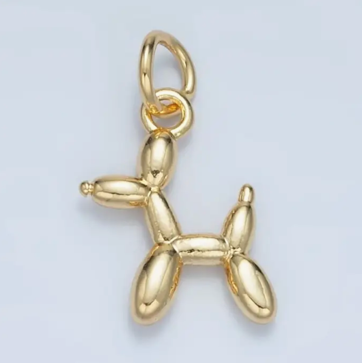 Balloon Dog Animal Charm
