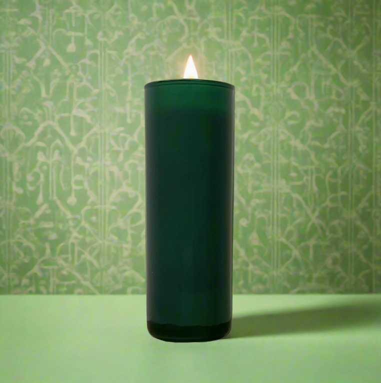 Winter Magnolia & Pine Green Votive