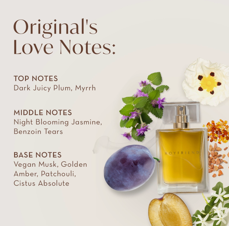 Boyfriend Original Car Fragrance