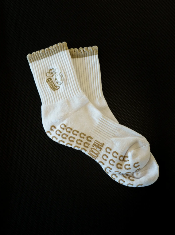 Cowgirl Yeehaw Grippy Socks