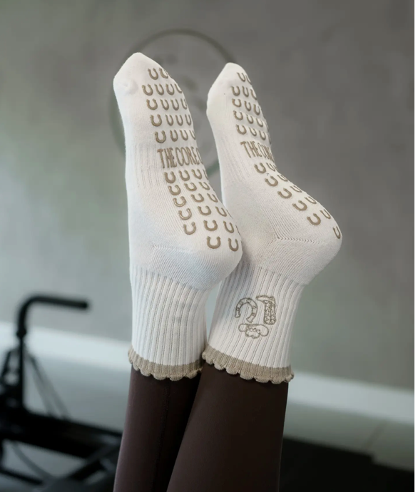 Cowgirl Yeehaw Grippy Socks