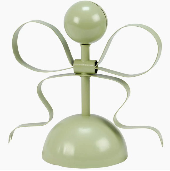 Green Bow Photo Holder