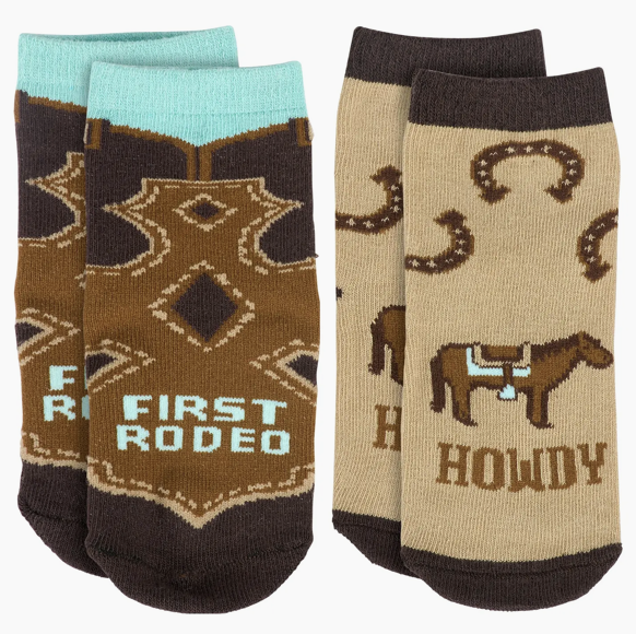 Howdy Baby Sock Set