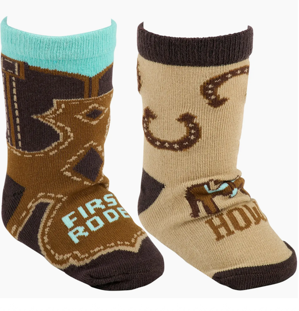 Howdy Baby Sock Set