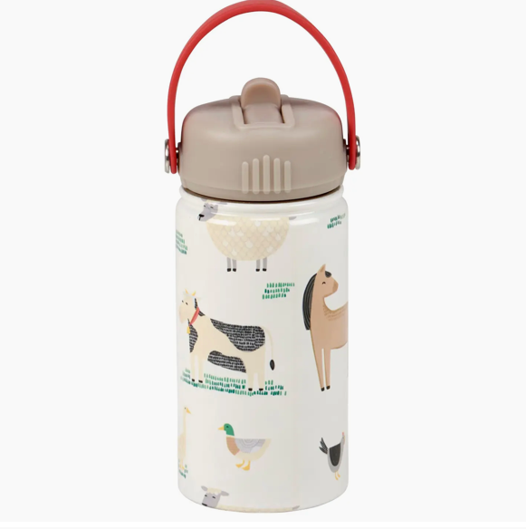 Little Farm Kids Water Bottle