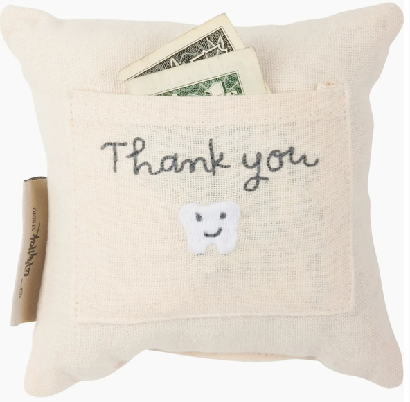 Rainbow Tooth Fairy Pillow