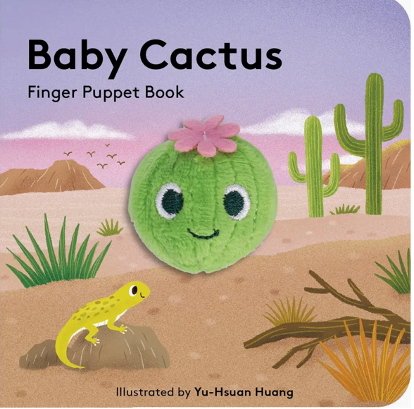 Baby Cactus: Finger Puppet Book
