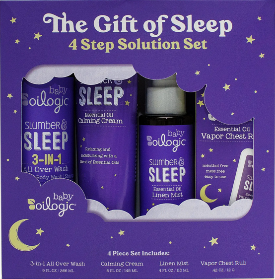 The Slumber & Sleep Gift of Sleep Solutions Set