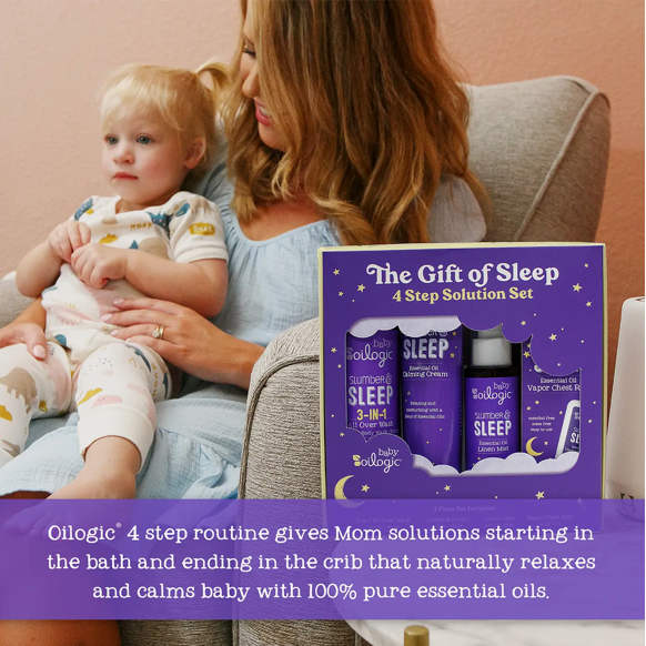 The Slumber & Sleep Gift of Sleep Solutions Set