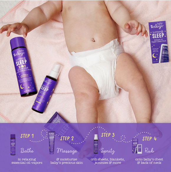 The Slumber & Sleep Gift of Sleep Solutions Set