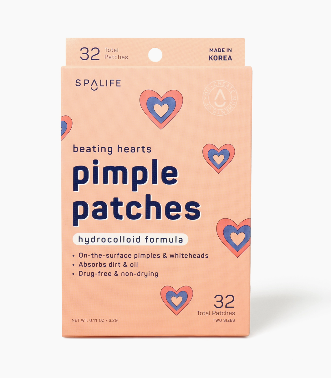 Beating Hearts Pimple Patches