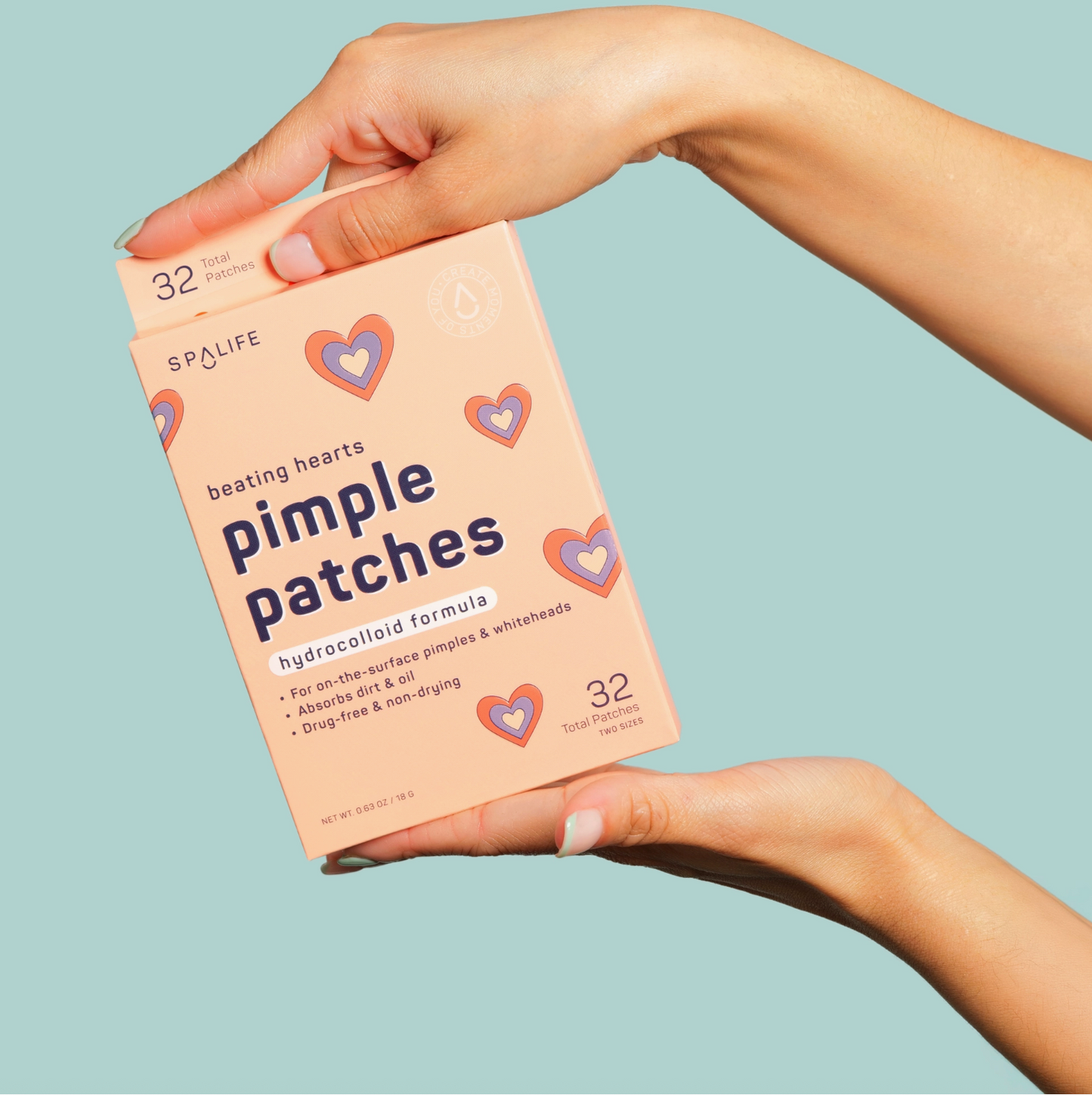 Beating Hearts Pimple Patches