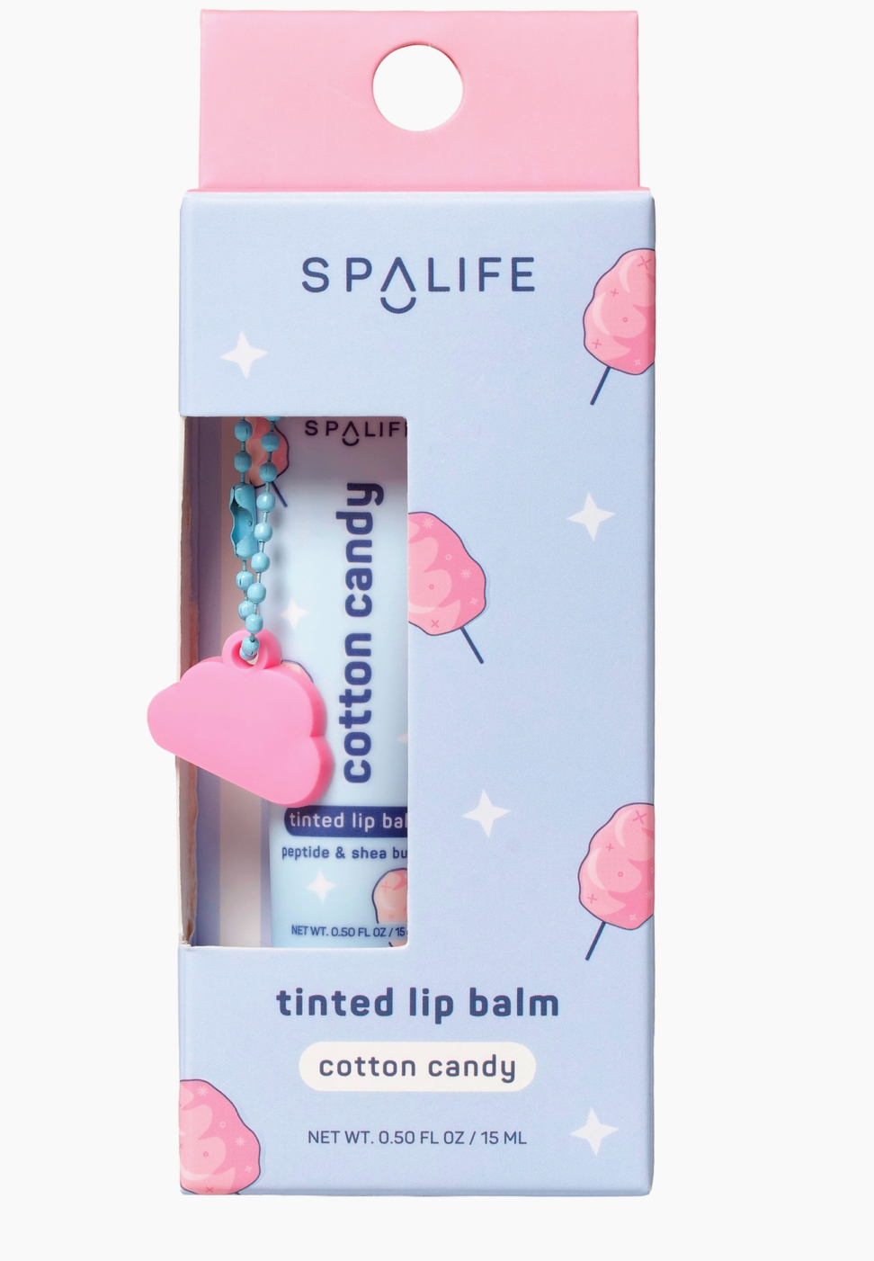 Cotton Candy Tinted Lip Balm