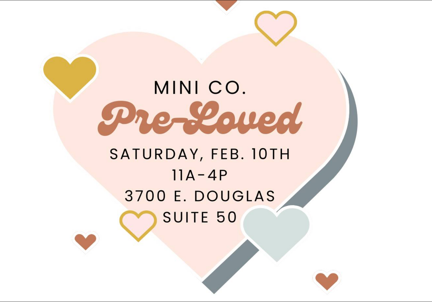 Mini Co. Pre-loved shopping event