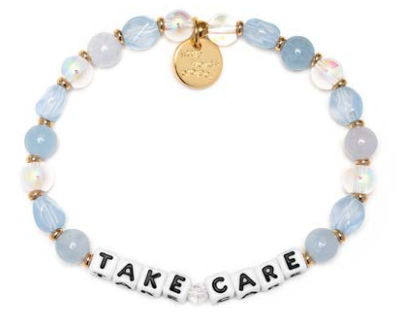 Take Care Little Words Bracelet