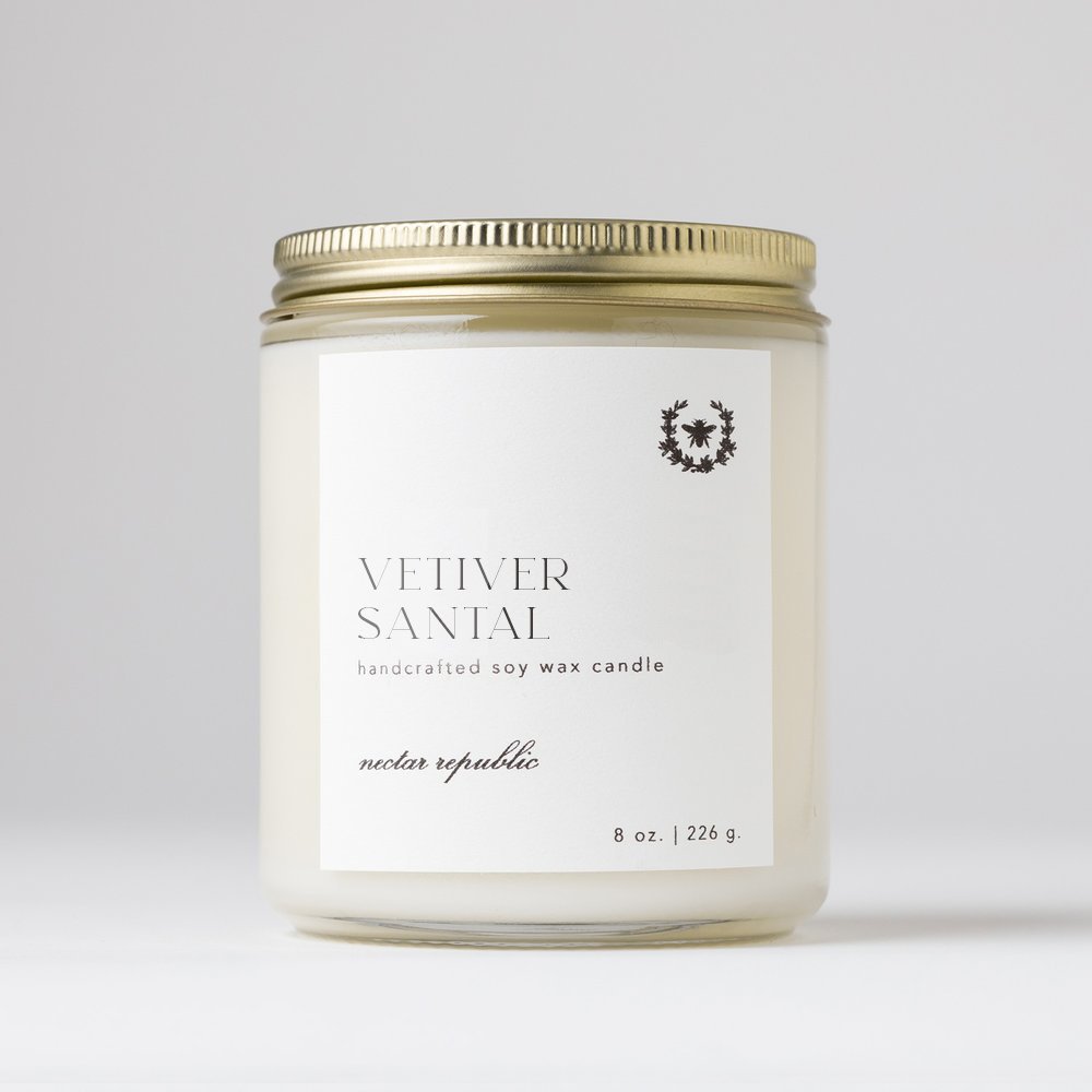 Vetiver Santal Candle