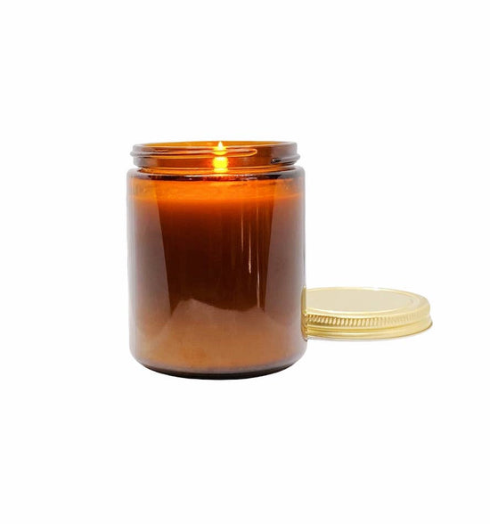 Cuddle Weather coconut candle
