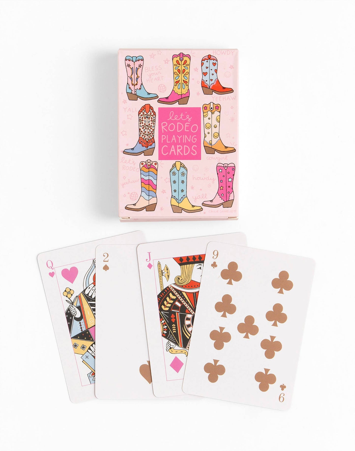 Let's Rodeo Playing Cards