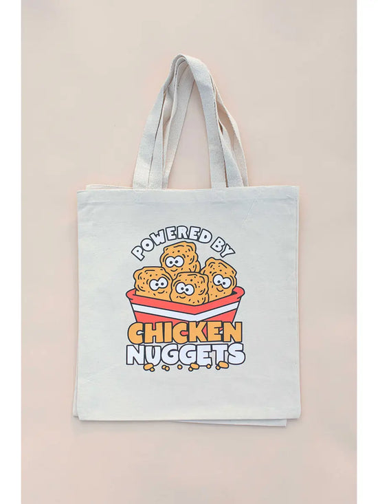 Chicken Nuggets Tote Bag