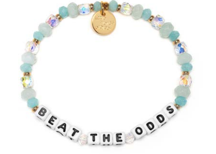 Beat The Odds Little Words Bracelet