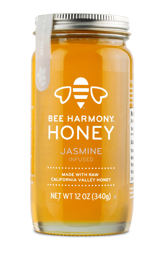 Jasmine Infused Honey