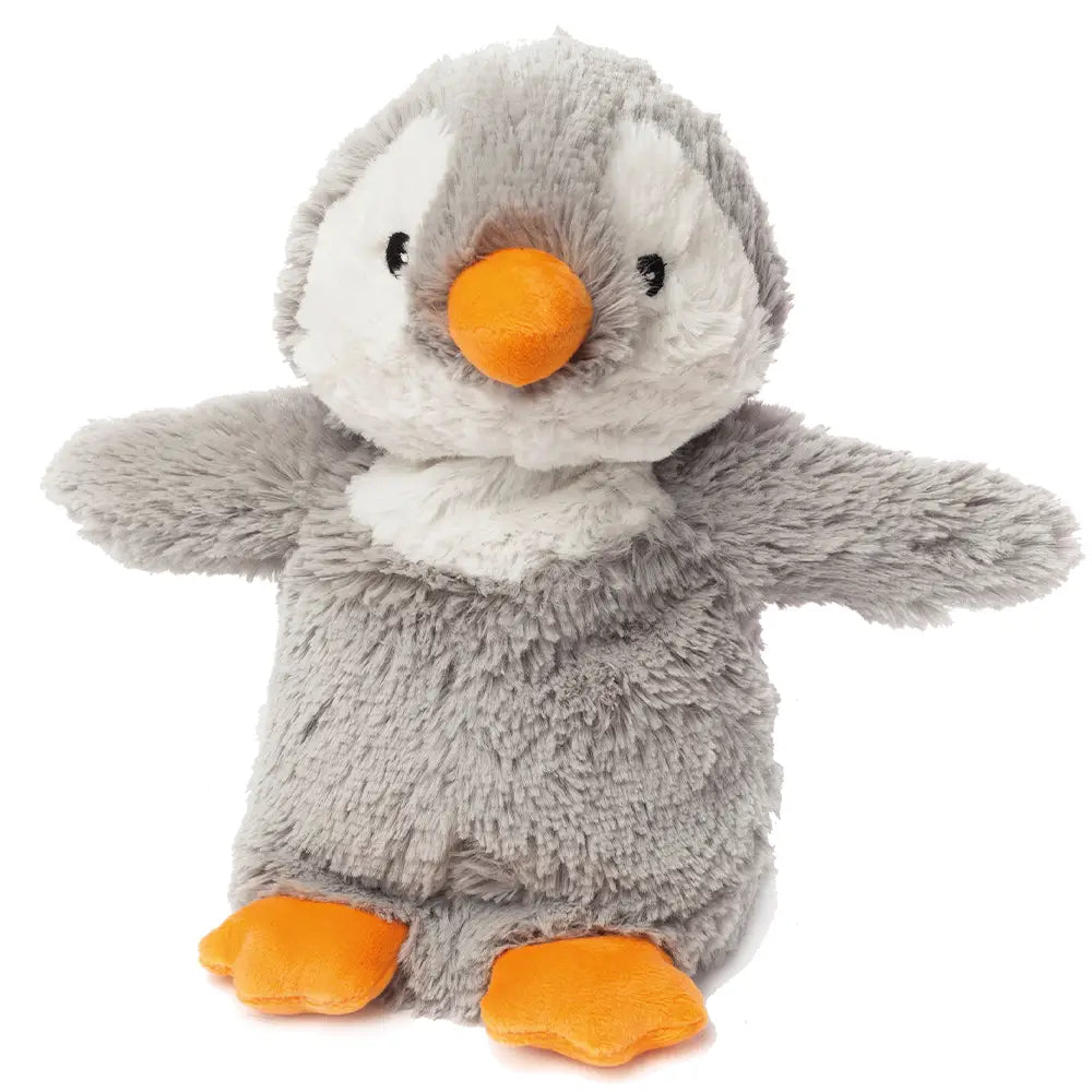 Gray Penguin Warmies