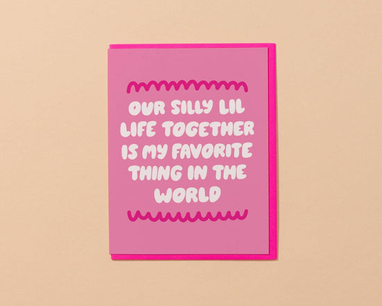 Silly Little Life Card