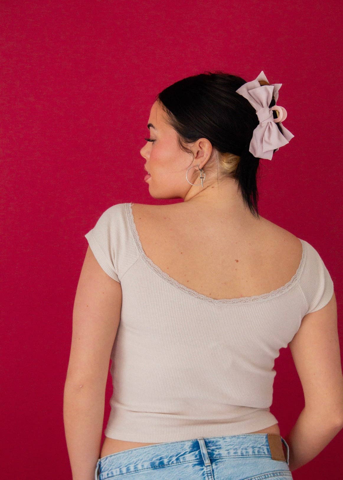 Perfect Bow Claw Clip