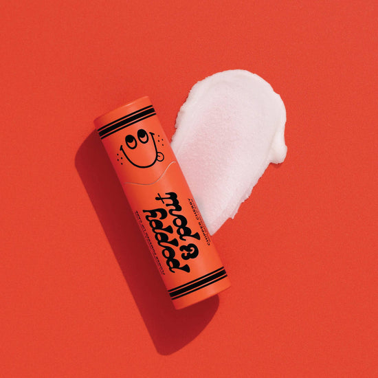 Load image into Gallery viewer, Vegan Lip Balm, &amp;quot;Lil Poppies&amp;quot; Chipper Cherry
