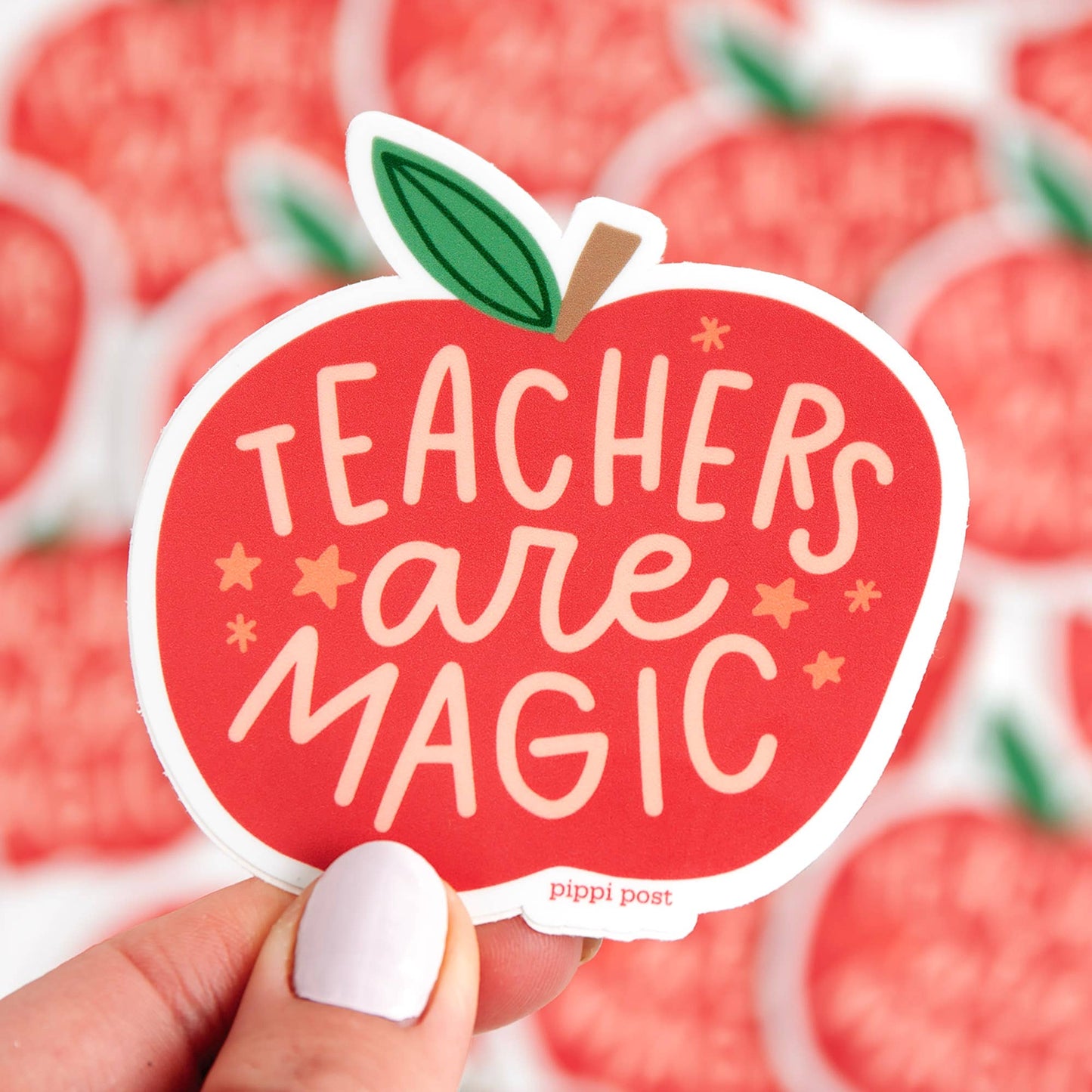 Teachers Are Magic Sticker