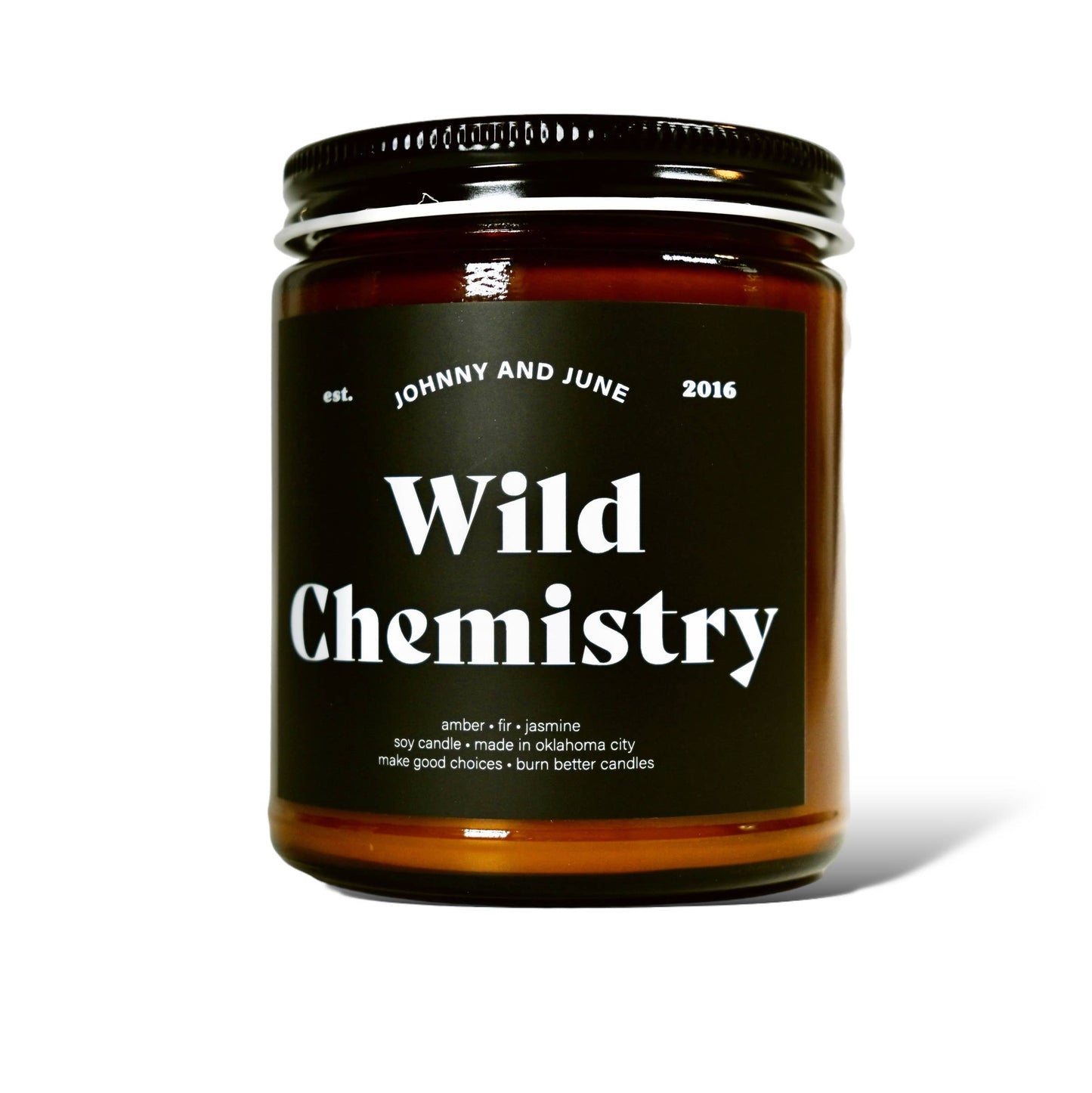 Wild Chemistry Candle