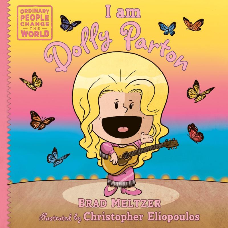 I am Dolly Parton Picture Book