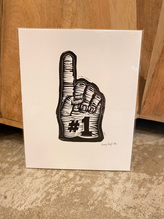 #1 Hand Print