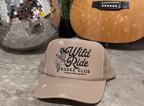 Wild Ride Rodeo Club Cowboy Trucker