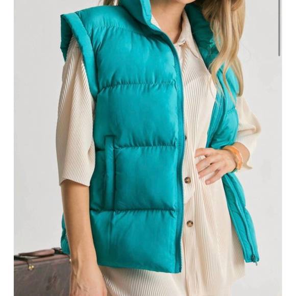 24ss SEE SEE REVERSIBLE PUFF VEST ベスト SEE SEE リバーシブルパフベストが国内1月13日／1月14日より限定