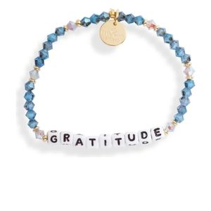 Gratitude Little Words Bracelet