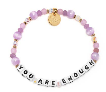 You Are Enough Little Words Bracelet