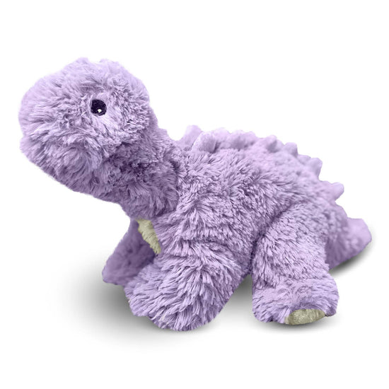 Load image into Gallery viewer, Purple Long Neck Dinosaur Warmies
