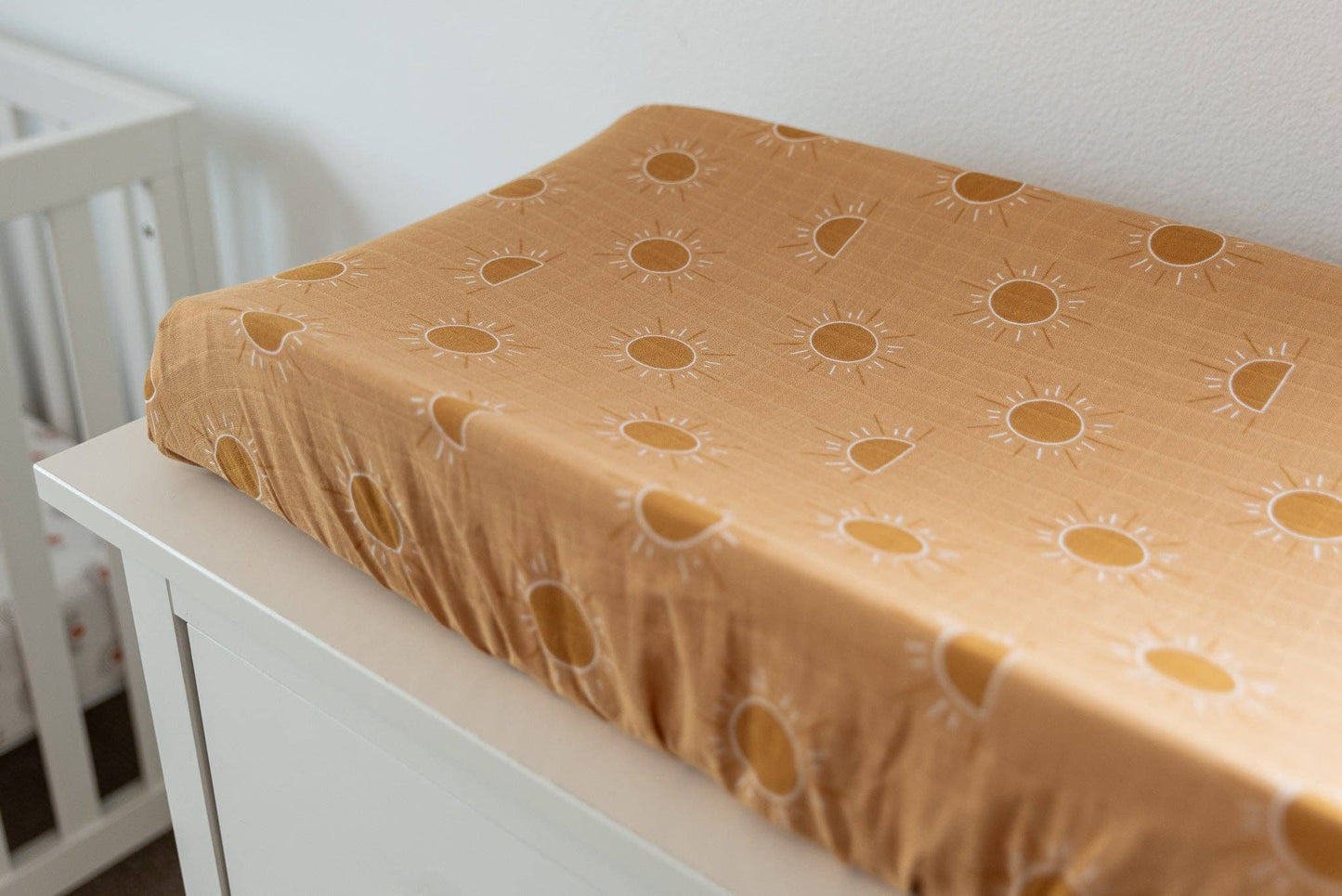 Golden Hour Changing Pad Cover