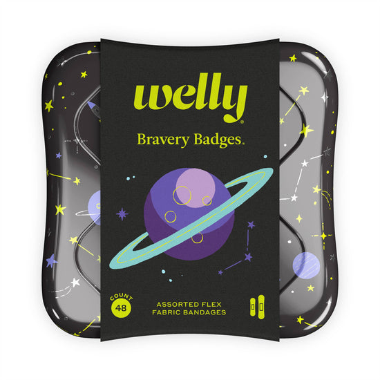 Space Bravery Badges
